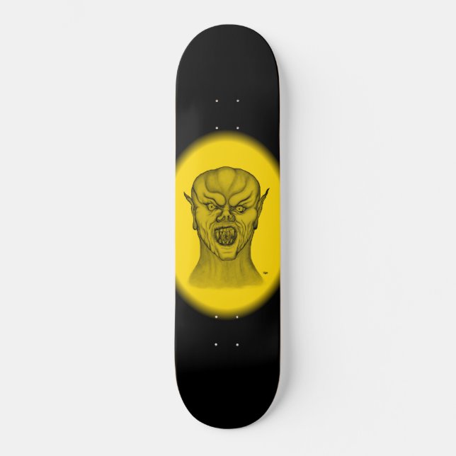 Vampire Skateboard (Front)