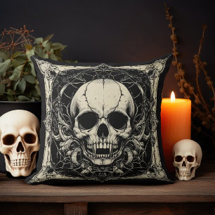 Vampire Skull  Cushion