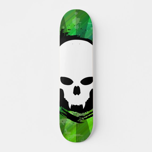 Vampire Skull Skateboard (Front)