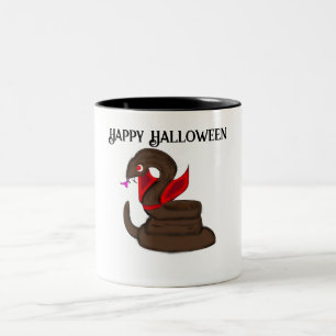 Vampire snake mug