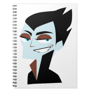 VAMPIRE SPIRAL NOTEBOOK