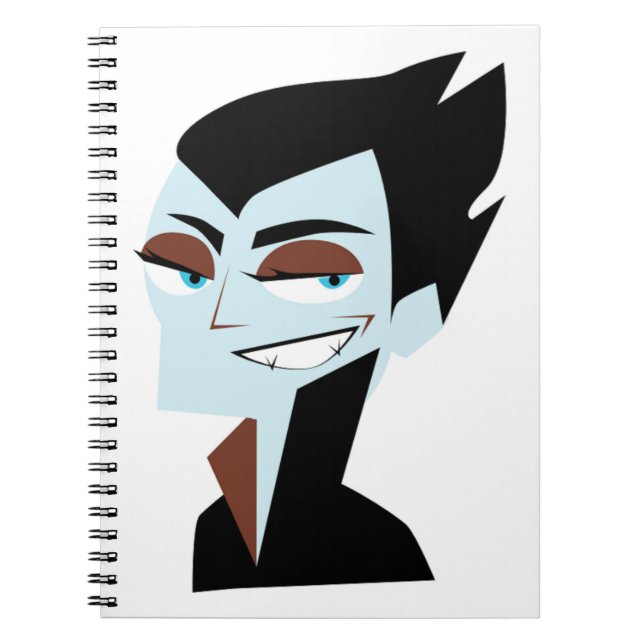 VAMPIRE SPIRAL NOTEBOOK (Front)