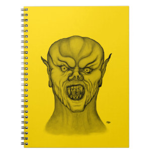 Vampire Spiral Notebook