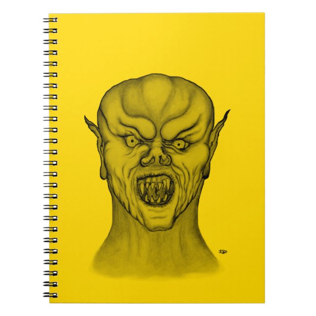 Vampire Spiral Notebook (Front)