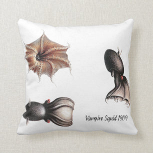 Vampire Squid American MoJo Pillows