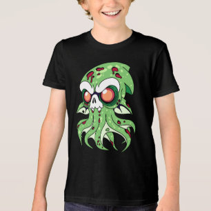Vampire Squid Zombie Tri-Blend Shirt