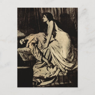 Vampire Stalker Postcard