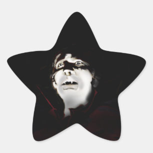 Vampire Star Sticker