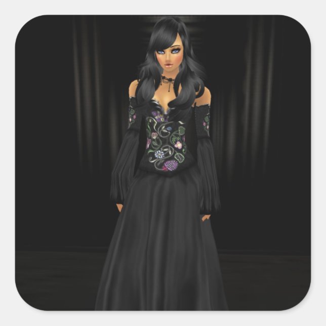 Vampire Stickers (Front)