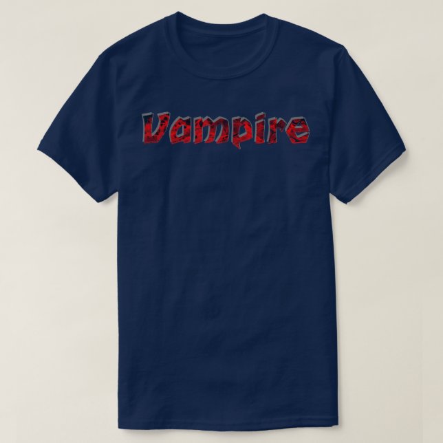 Vampire T-Shirt (Design Front)