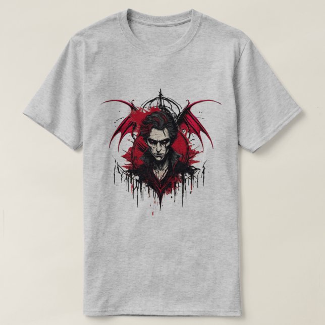 Vampire T-Shirt (Design Front)