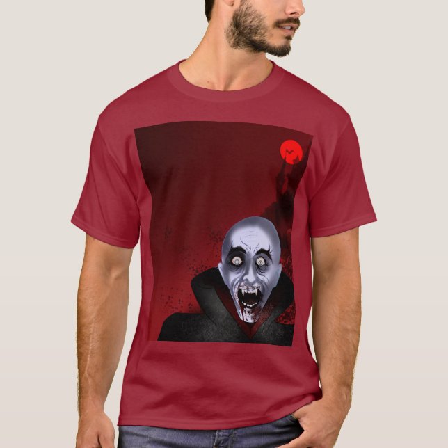 Vampire  T-Shirt (Front)
