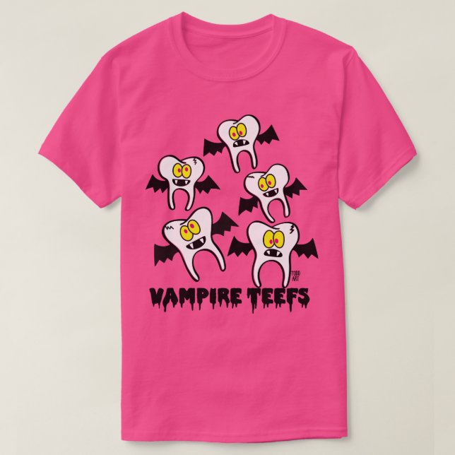 VAMPIRE TEEFS T-Shirt (Design Front)