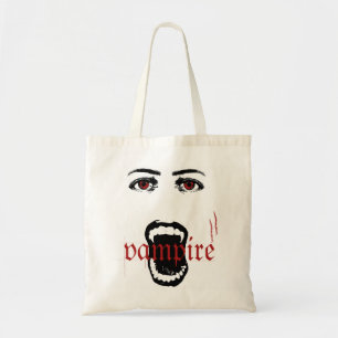 Vampire Tote Bag