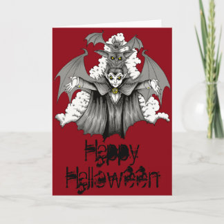 Vampire Transformation Card