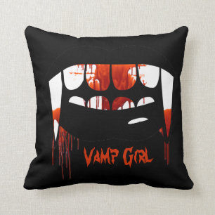 Vampire Vamp Girl Women's Pillow