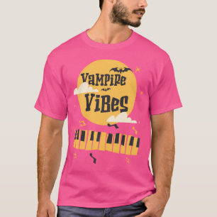 Vampire Vibes - Vintage Halloween Jazz Music T-Shirt