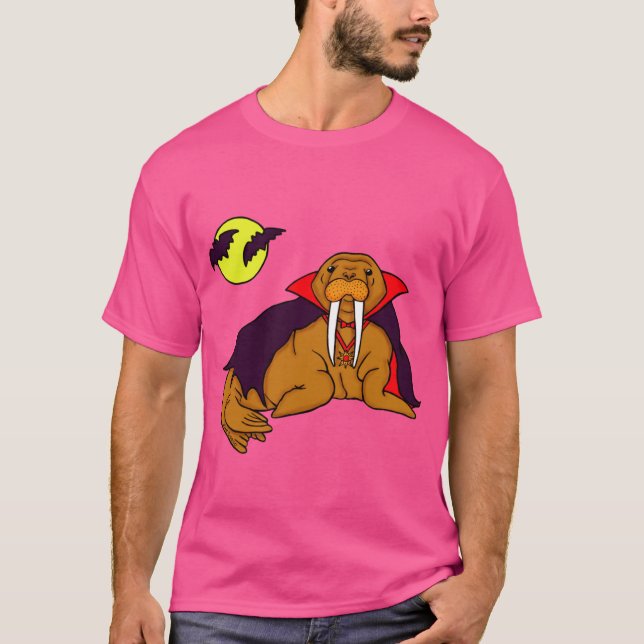 Vampire Walrus T-Shirt (Front)