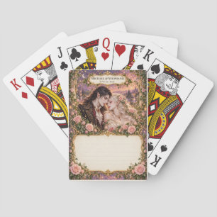 Vampire Wedding Guest Book Signing Deck Playing Cards