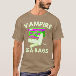 Vampireea Bagsampon Horror Humoreabags Funny Men W T-Shirt