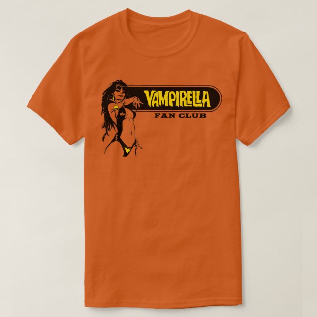 Vampirella Fan Club 3 T-Shirt (Design Front)