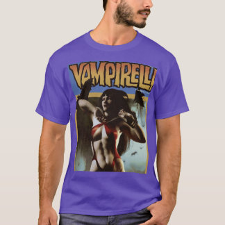 Vampirella Pulp magazine cover Saturnalia caesium T-Shirt