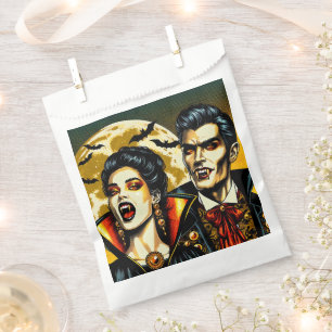 Vampires and Bats Halloween Party  Favour Bags