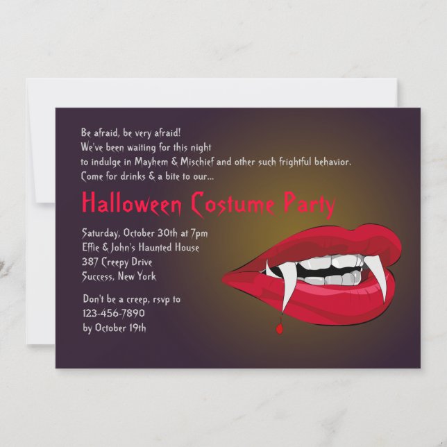 Vampire's Invitation (Front)