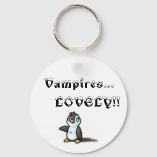 Vampires lovely - Customised Key Ring