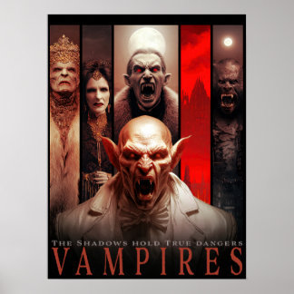 Vampires Poster Series I