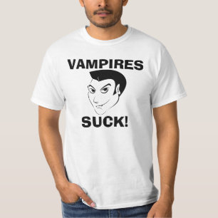 VAMPIRES SUCK! Funny Halloween T-shirts