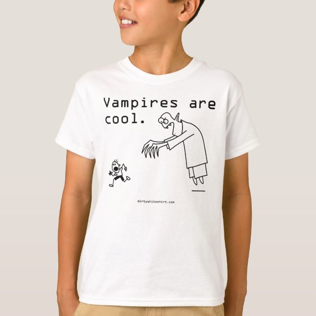 vampires T-Shirt (Front)