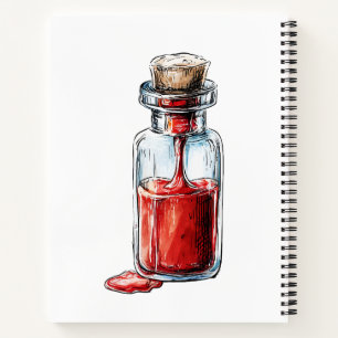 Vampiress Dark Journal Gothic Notebook