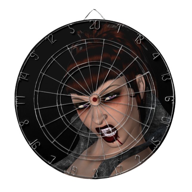 Vampiress Dartboard (Front)