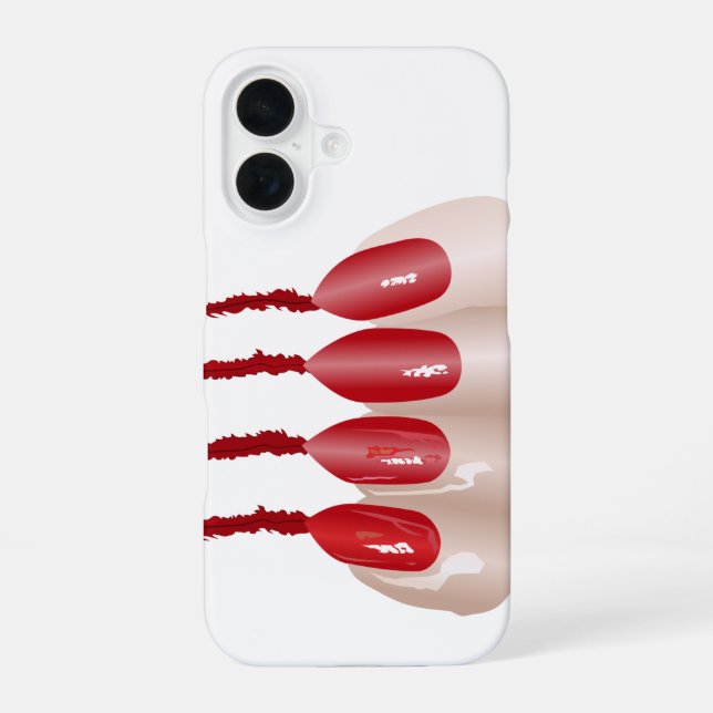 Vampirfinger iPhone 16 Case (Back)