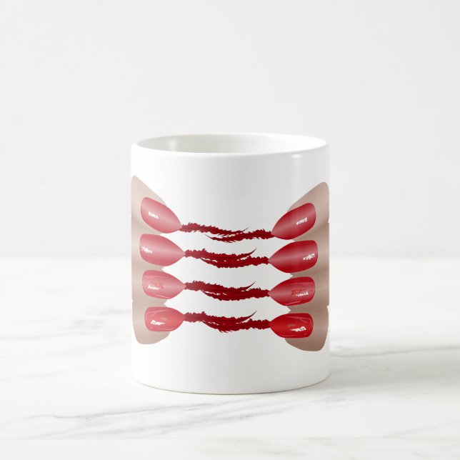 Vampirfinger V.2 Coffee Mug (Center)