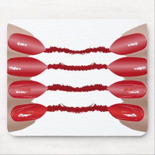 Vampirfinger V.2 Mouse Pad