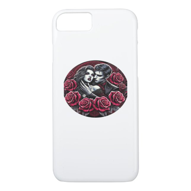 Vampiric Gothic Romance – Till Death Do Us In Clas Case-Mate iPhone Case (Back)