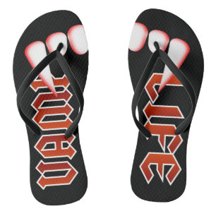 Vamplife Vampire Fangs Jandals