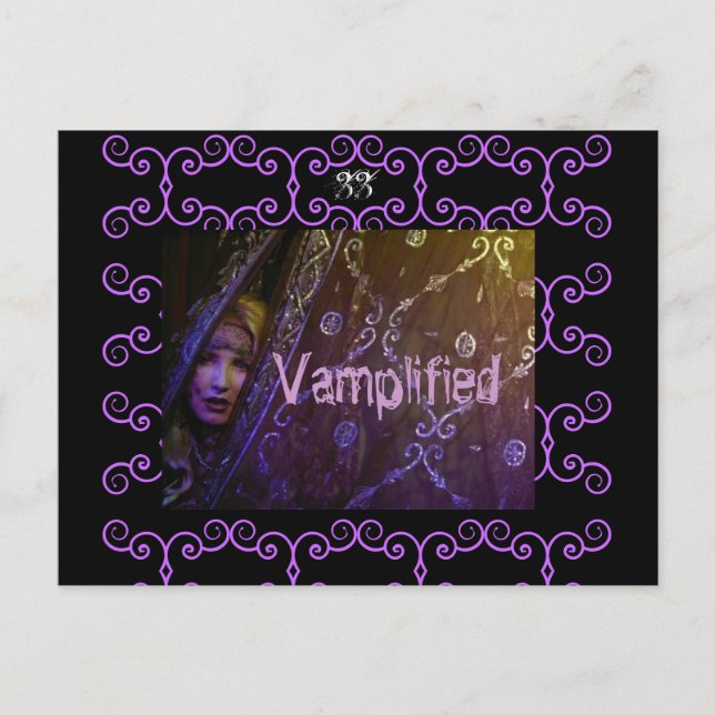 Vamplified 33      ... postcard (Front)