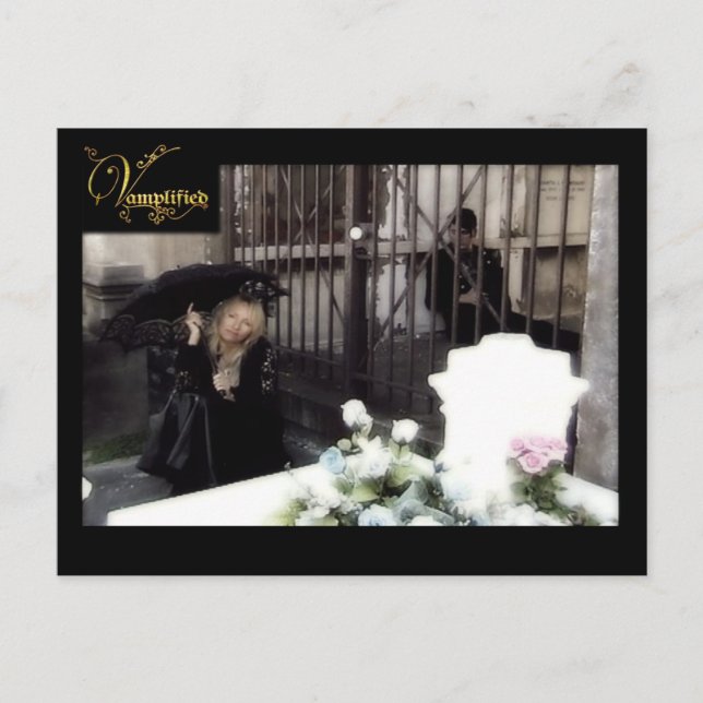 Vamplified® Crucified Postcard (Front)