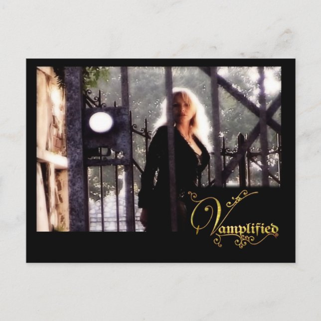 Vamplified® Crucified Postcard (Front)
