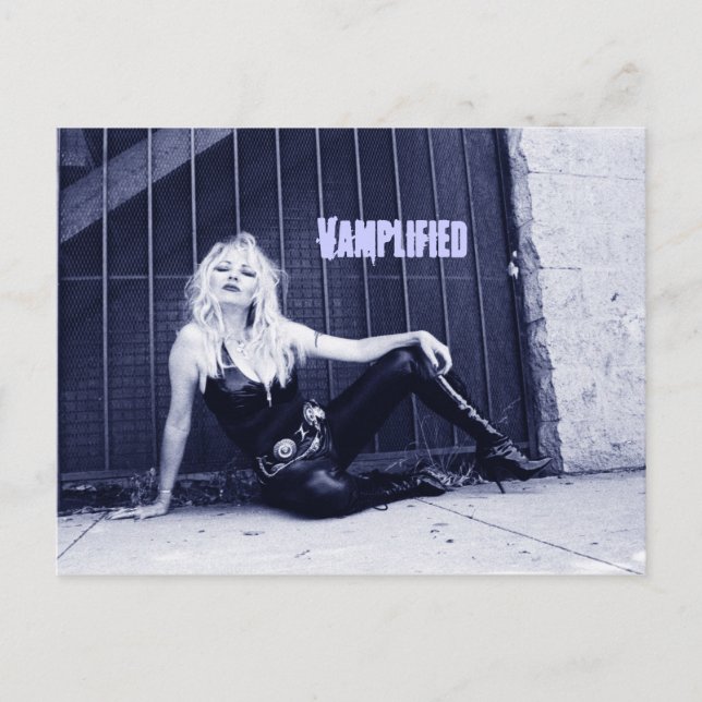 Vamplified Postcard (Front)