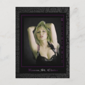 Vamplified WITCHCRAFT Postcard