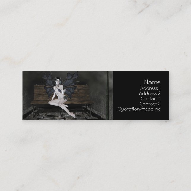 Vampress Waiting in the Mist Profile Cards (Front)