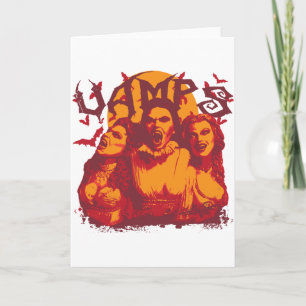 Vamps Card