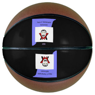 Vamptastic Halloween Basketball
