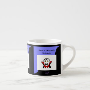 Vamptastic Halloween Espresso Mug