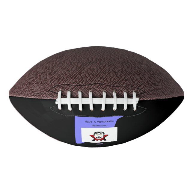 Vamptastic Halloween Football (Front)