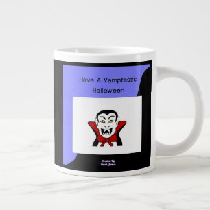 Vamptastic Halloween Jumbo Mug